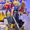 28cm Anime Dragon Ball Z Future Trunks Figure Trunks Action Figures PVC Statue Collection Model Toys for Children Gifts
