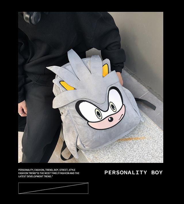 Trendig Anime-Ryggsäck - Rymlig, Snygg Skolväska för Kvinnor & Studenter