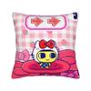 Cartoon T-Tamagotchi Pillowcase Product Printed Cushion Cover Decoration  Throw Pillow Case Cover Home Multiple Sizes