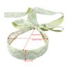 Molans Long Ribbon Headbands Braided Hairband Streamers Hair Hoop For Girls Hair Accessories
