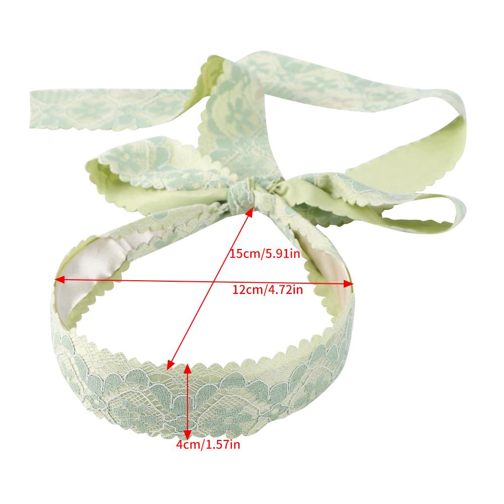 Molans Long Ribbon Headbands Braided Hairband Streamers Hair Hoop For Girls Hair Accessories