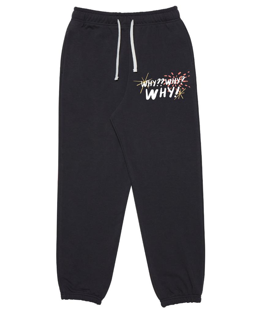ASTRAL PROJECTION Yyy Comfortable Training Sweat Jogger Pants_Charcoal