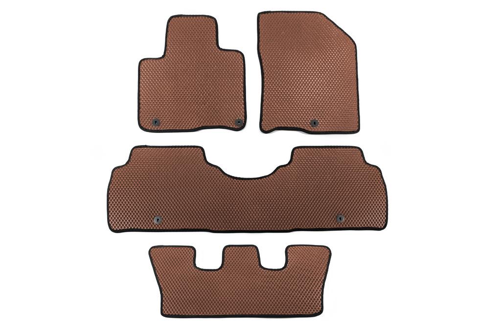 

Carpets 2019-2025 7 seater (EVA, Brown) for Kia Sorento IV MQ4 2020-