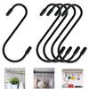 Factory E-Coating Black Carbon Steel S Hook S Shape Hanging Hook for Cloths and Kitchen Ware