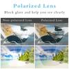 2 Pack Oversized Fit Over Glasses Sunglasses for Women Trendy Large Square Sun Glasses for Driving Outdoor Sports 2 Pack