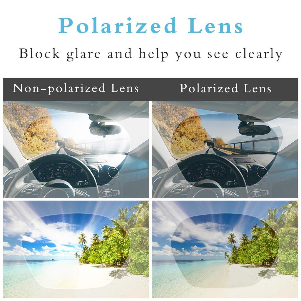 2 Pack Oversized Fit Over Glasses Sunglasses for Women Trendy Large Square Sun Glasses for Driving Outdoor Sports 2 Pack