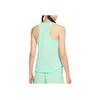 Nike Logo Slim Fit Sleeveless T-Shirt Women tops Mint-Green HV2792-353