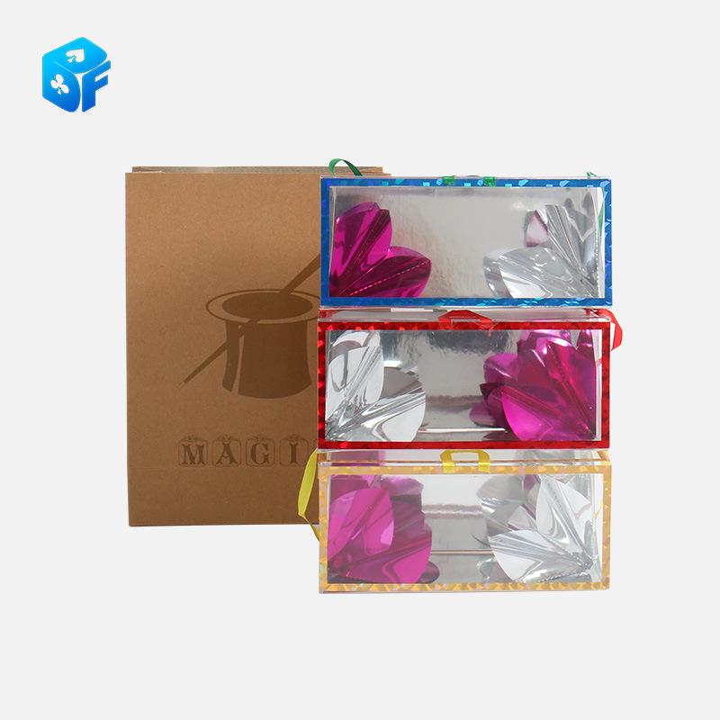 Children's Magic Flower Box for Talent Shows and Performances