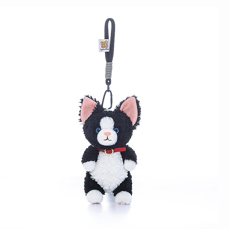Panda Pocket Cute Pet Zoo Plush Toys Girls Backpack Puppy Pendant Activity Penguin Gifts