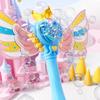 Handheld Bubble Wand Automatic Bubble Blower Toys Portable Electric Bubble Maker  Graduation Party