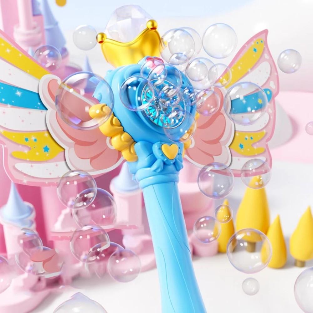 Handheld Bubble Wand Automatic Bubble Blower Toys Portable Electric Bubble Maker  Graduation Party