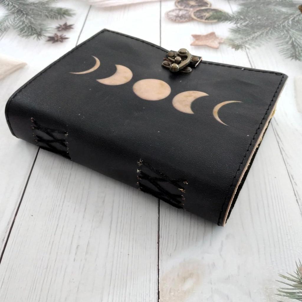 Leren dagboek Leren dagboek Leren notitieboekje Reisdagboek Schetsboek Schrijven Vintage dagboek Handgemaakt dagboek (7*5 INCH)