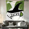 wickde Pattern Home Decor Tapestry, Wall Hanging, Decorative RV Wall Cloth.MGT0918575