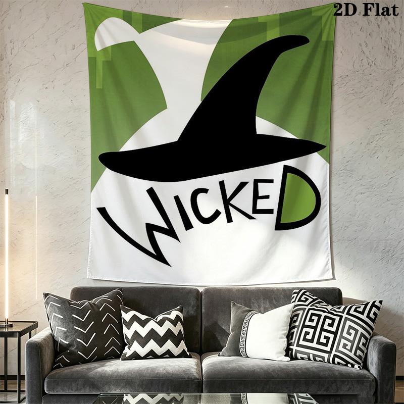 wickde Pattern Home Decor Tapestry, Wall Hanging, Decorative RV Wall Cloth.MGT0918575