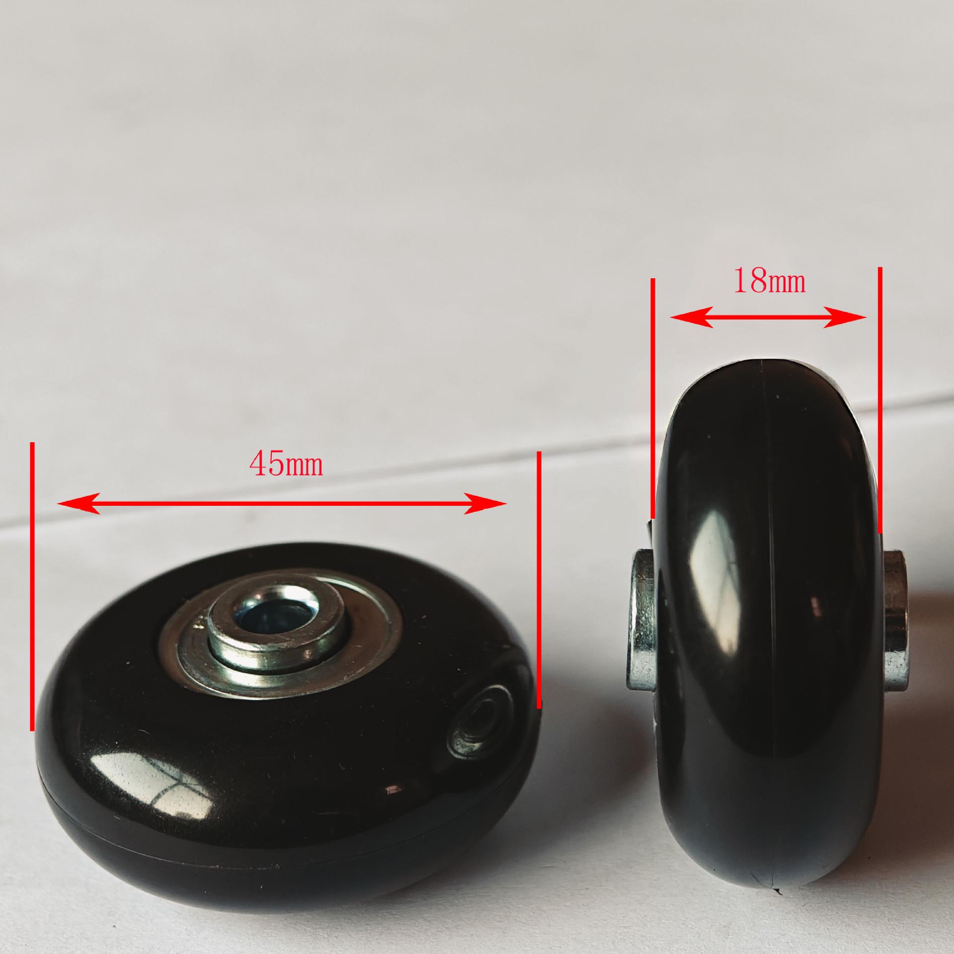

Luggage Swivel Wheels and Casters for Suitcases and Toolboxes