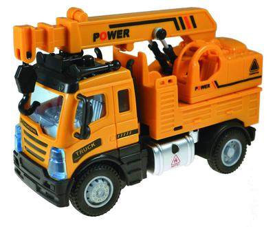 Doyusha Working Vehicle Mini 27MHz 1/64 Electric Radio Control Crane 14475