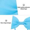 Christmas Hair Ties Bows 20pcs Ring Elastic Hair Accessories Kids Girls Cute Hair Ornaments Christmas Party Hair Bands Mixed Colors