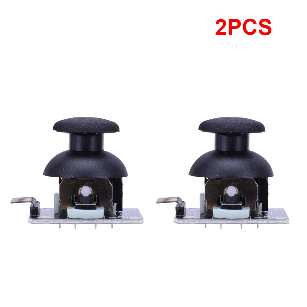 1-10PCS For Arduino Joystick Breakout Module Pin Dual-axis Joystick for PS2 5V Control Lever Sensor KY-02 Game Controller Sensor