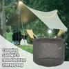 Strong Sandwich Net Outdoor Storage Bag Highlighting Transportable Size and Shielding Lining for Camping Equipment Guard