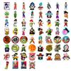 10/30/60pcs Anime Dragon Ball Stickers Cartoon Graffiti Decals DIY Laptop Phone Car Skateboard Diary Waterproof Sticker Toys