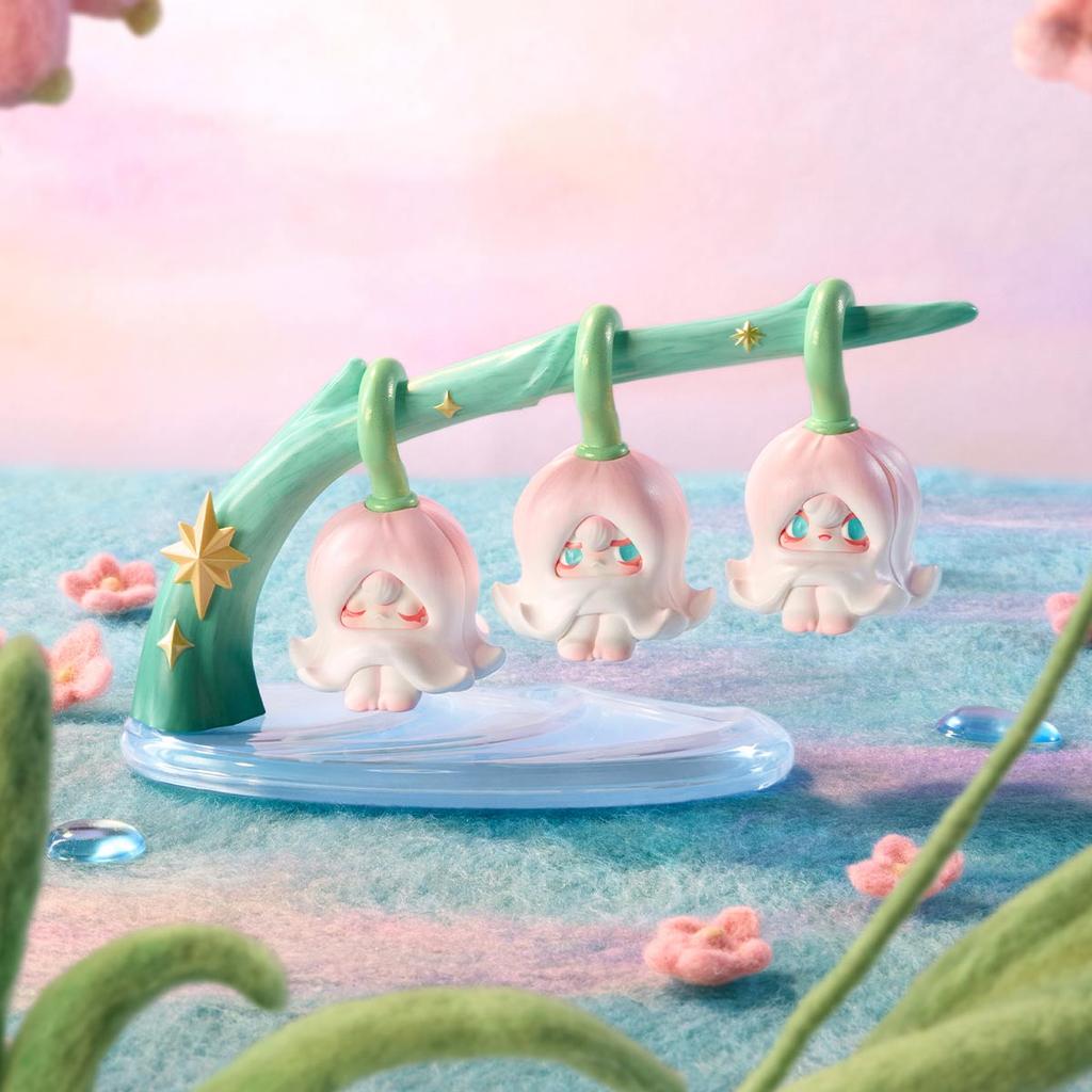 POP MART 1001MOONS Wind's Intention Series Figures Blind Box