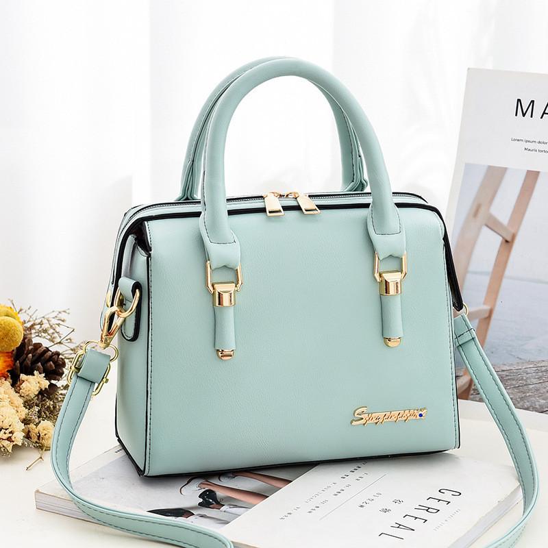 Style Pu Handbag With Embroidered Flowers For Daily Fashion And Casual Outings