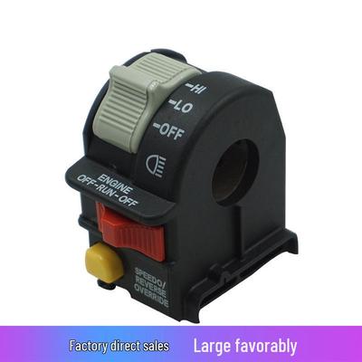 Handle Switch for Polaris Sportsman ATV: High/Low Beam & Headlight Off Functionality