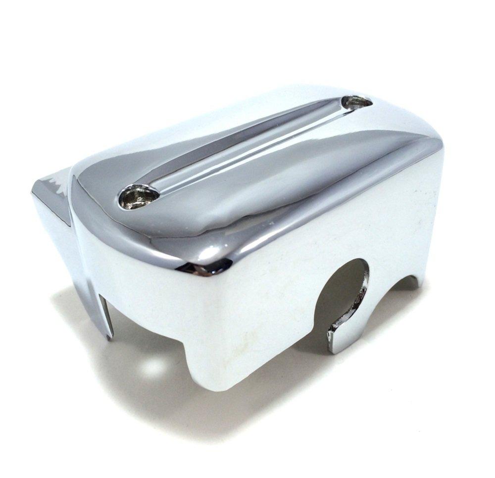 Yamaha Brake Master Cylinder Cover Plated Motorcycle Dress Up Custom