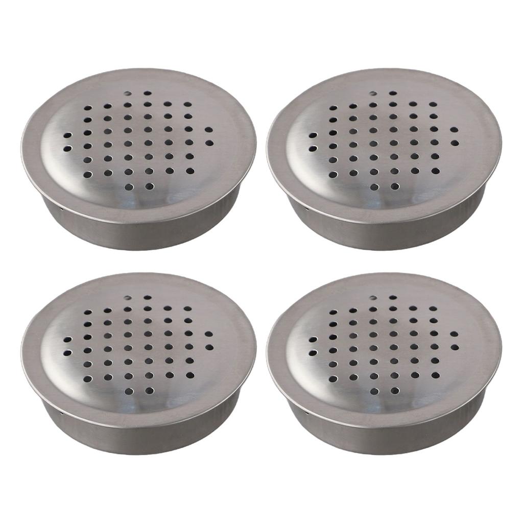 Cabinet Round Air Vent 100mm Air Grilles Ventilation Effective Airflow Design Multiple Size Options DIY Projects