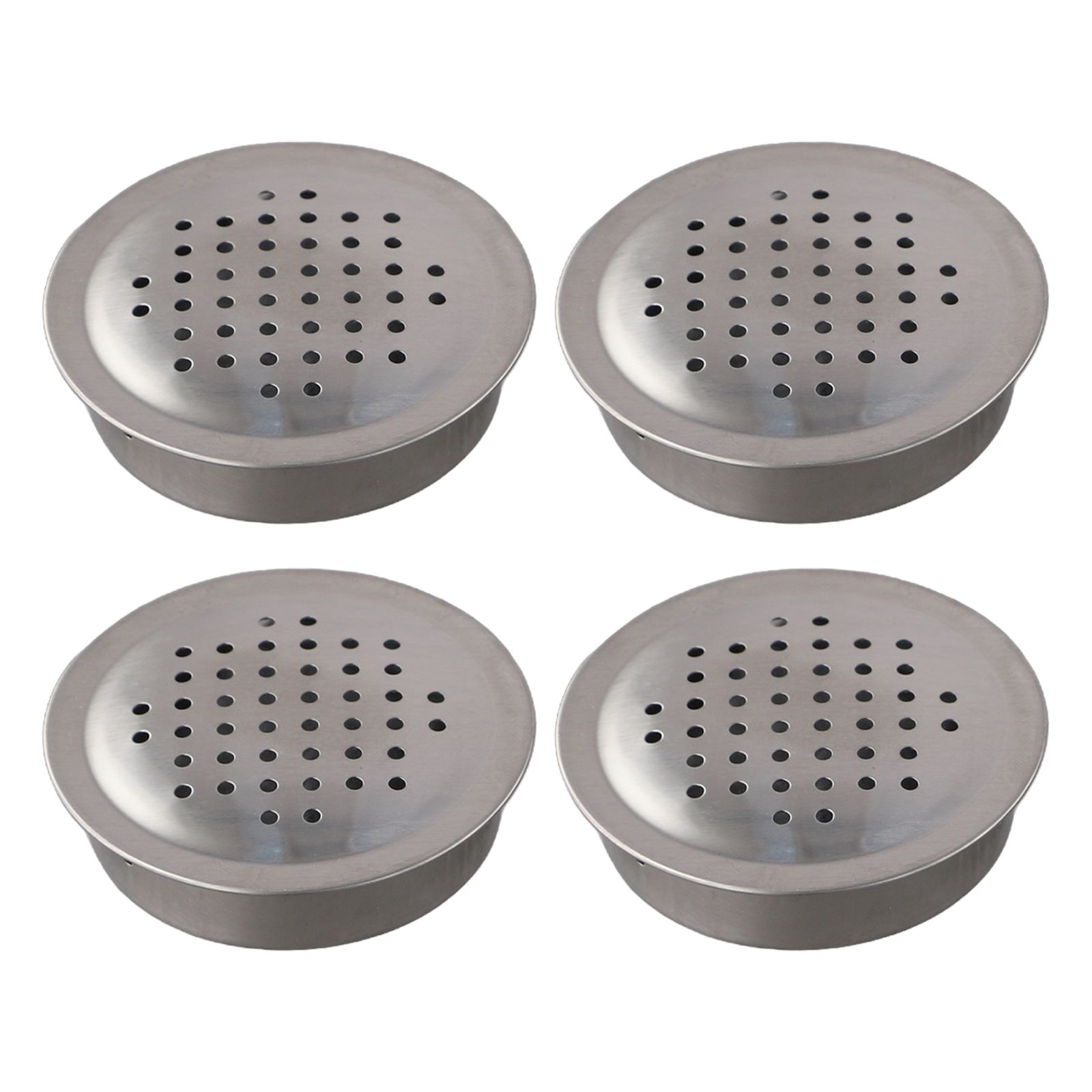 

Cabinet Round Air Vent Air Grilles Ventilation 2.5mm Diameter Holes Effective Airflow Design Multiple Size Options DIY Projects