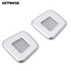 Car Roof Microphone Loudspeaker Sound Speaker Cover For Jeep Compass 2017-  Matte High Pitch Horn Trim Inner Accessories