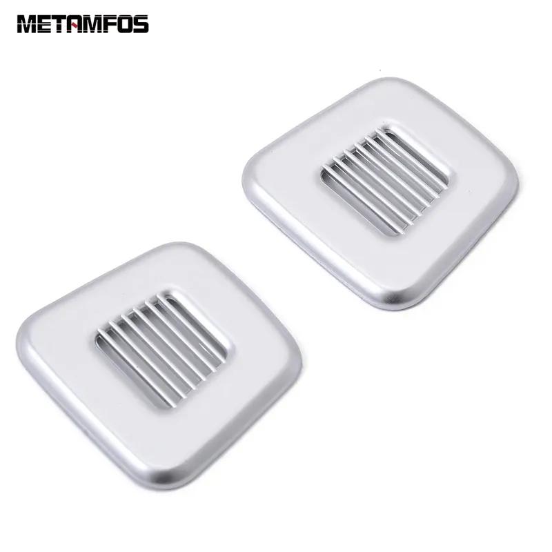 Car Roof Microphone Loudspeaker Sound Speaker Cover For Jeep Compass 2017-  Matte High Pitch Horn Trim Inner Accessories