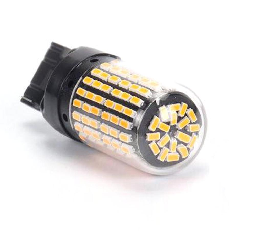 W21W LED Bulbs 2x 7440 12-24V CANBUS Orange PREMIUM Off-Road