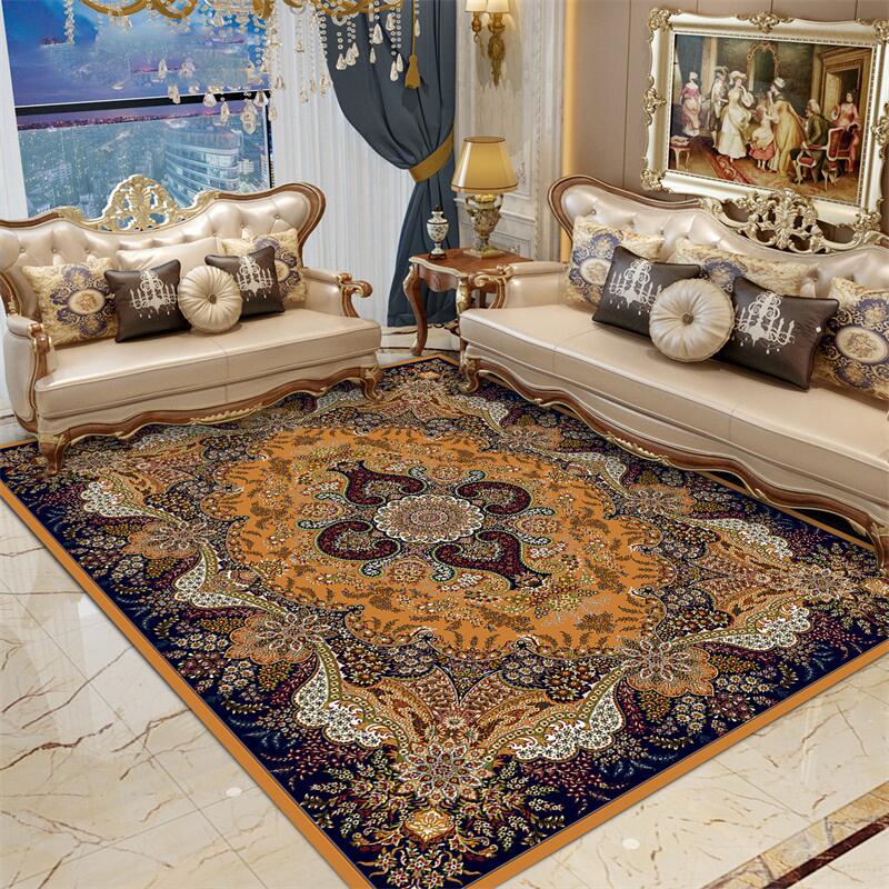 Fashionable Nordic Minimalist Carpet. Living Room, Sofa, Coffee Table Mat, Bedroom Bedside Blanket Bohemian Style