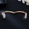 Elegant and Classic Fan-shaped Zirconia Women's Light Luxury High-end Bracelet