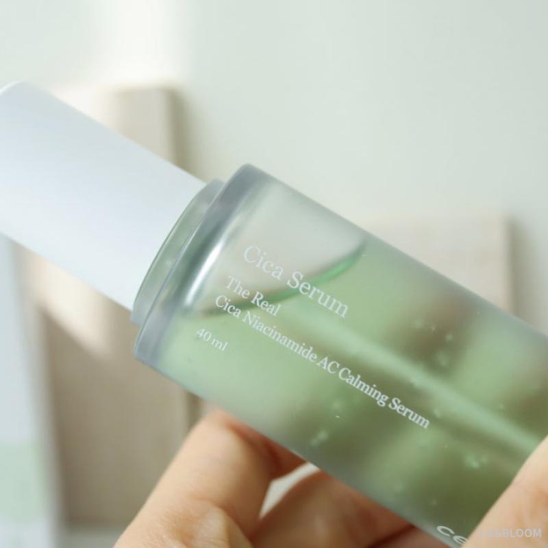 CELIMAX The Real Cica Niacinamide AC Calming Serum 40ml (+Free Gift)