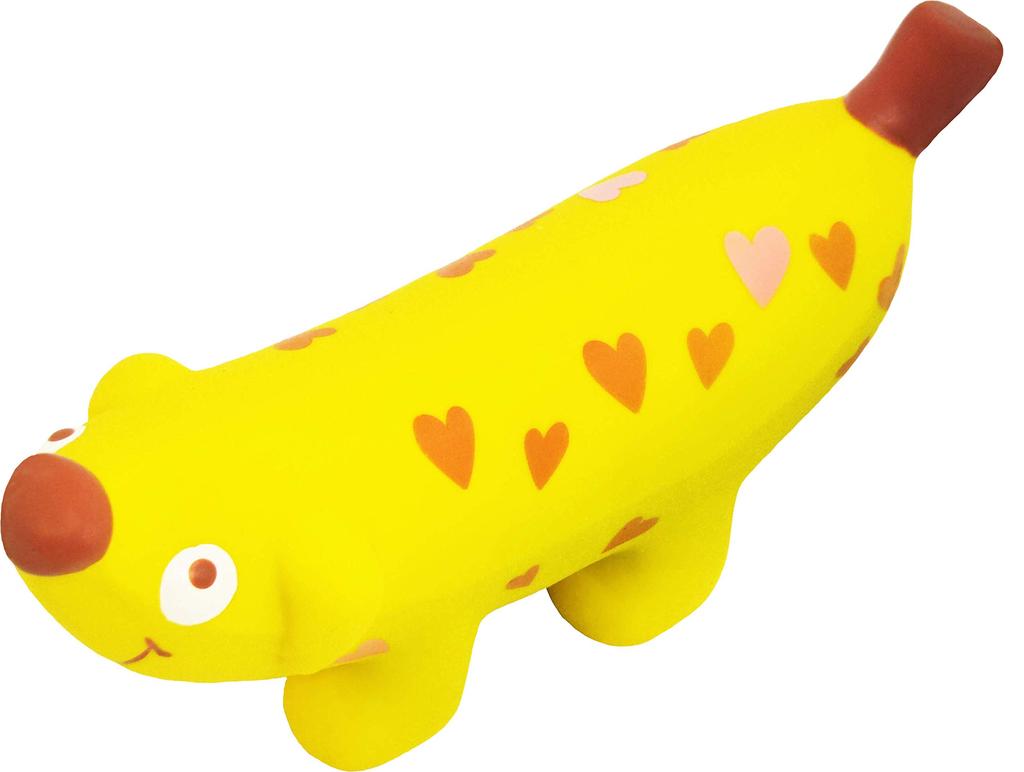 PLATZ PET Dog Toy Banana Dog Heart SUPPLISES&FUN