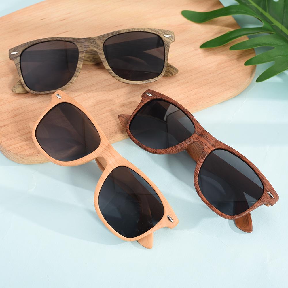 Retro Women Bamboo Sunglasses Wooden Glasses Fashion Men Square Eyewear Shades UV Protection Eyeglasses Feminino Brand Designer