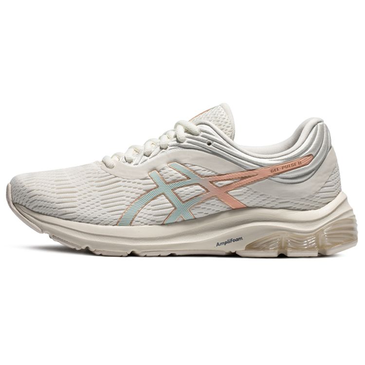 Asics Gel-Pulse 11 Comfortable Sports Fabric Synthetic Leather Resilient Wear-Resistant Shock Absorbing Low-Top Running Shoes 1012B138-105