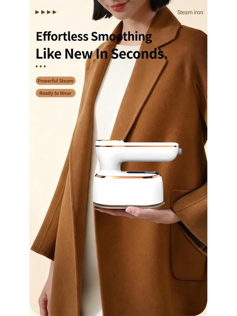 Vaporizador y Plancha Rotatoria de Alta Potencia para Ropa 2025