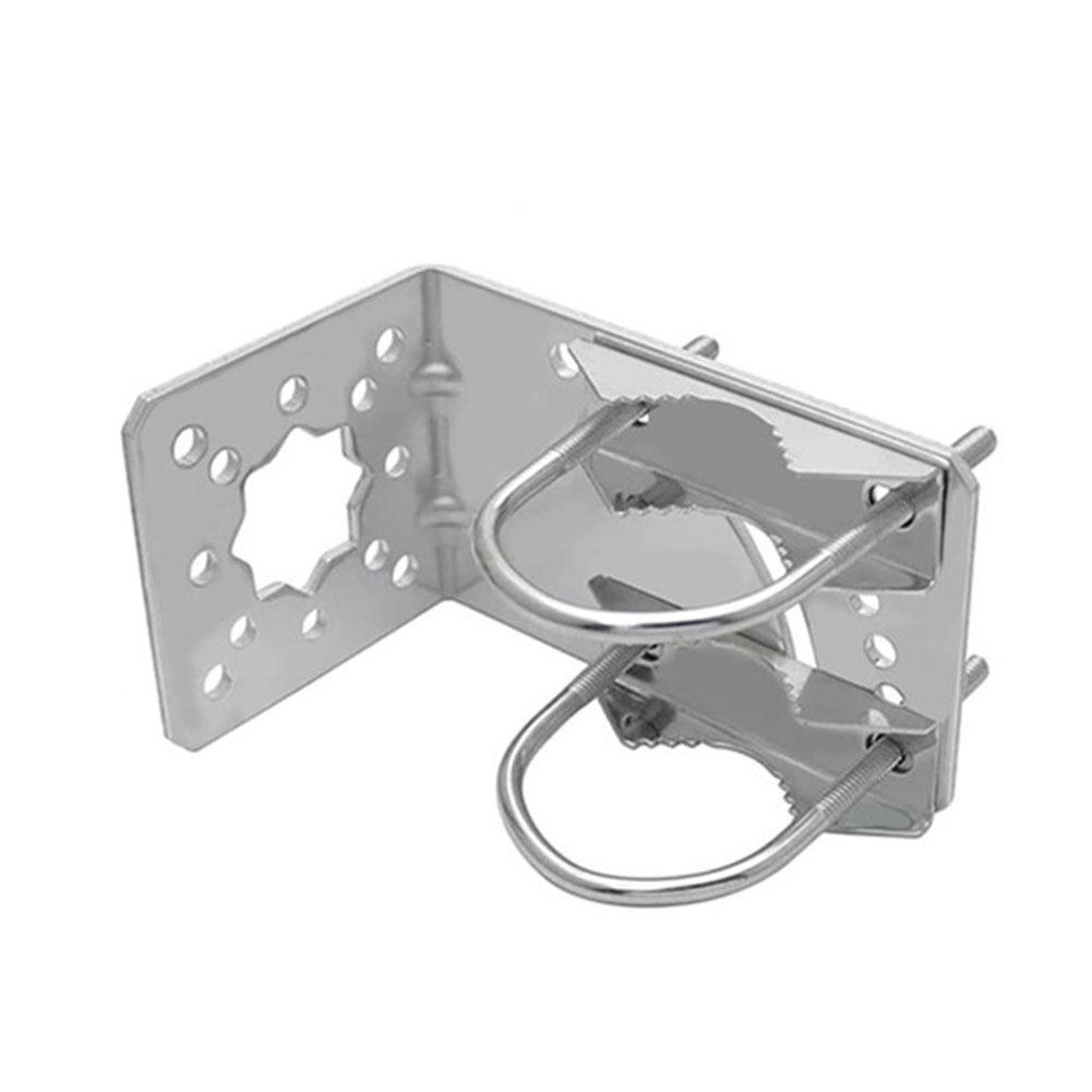 For Eave For Outdoor Use Adjustable Wall Mount Flat Places Rooftops Easy Installation Height Adjustable Bracket