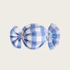 Plaid Candy Shape Cat Toy with Natural Catnip Self-Play Kitten Kick Toy Interactive