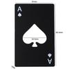 Silver/Black Bottle Can Opener Credit Card Size Credit Card Bottle Opener  Gift