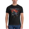 Xhaxhi Men's Short Sleeve t-Shirt Disturbed Band Men's t-Shirt Workout Shirts Athletic T-Shirts(2)