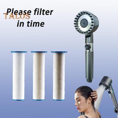 10/20Pcs Water Shower Head Filter Regular Replacement Refreshing Shower Filter Core for Drivse Turbo Sprayer for Iondrops Sprayer