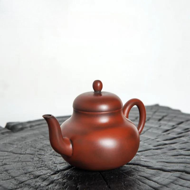 150ml Handmade Nixing Pottery Teapot Luxury Tea Infuser Si Ting Pot Tea Maker Kettle With Strainer Tea Services Supplies Gift