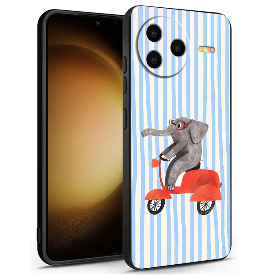 

Funda Phone Cover Case for Xiaomi Redmi A5 10 14C A4 A3 K40 K80 Pro 9 12C 13C A1 A2 Plus Creative Cartoon Animals Redmi A2