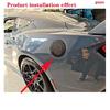 Car fuel tank cap Decorative strips For Ford Mustang GT 2024-2025