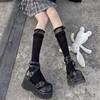 Women's Summer Lolita Over-the-Knee Lace Stockings - Cute Thigh Highs for Beautiful Legs