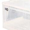 Pet Drying Box Ultra Quiet Transparent Large Space Foldable Pet Hair Dryer Box for Cats and Small